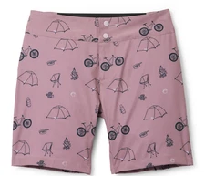 WILD RYE Ruby Women's Mountain Bike Shorts | CAMP MAUVE | Size 12 | $95