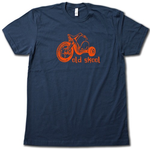 big wheel t shirt