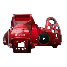 Original Red Bare Top Cover Replacement Part For Nikon D5200 Digital Camera