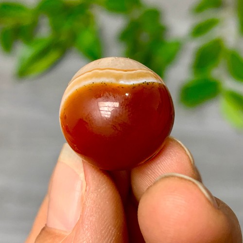 10g Natural Gobi Agate Eyes Agate/Crystal The Ball Madagascar - Picture 8 of 20