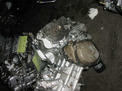 KAWASAKI ZX6R Bj.2001 MOTOR ENGINE MOTORE KURBELWELLE ZYLINDERKOPF - Bild 2 von 10