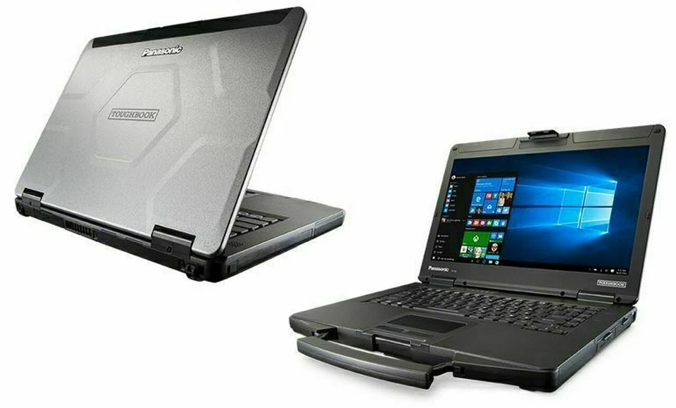 PANASONIC TOUGHBOOK CF54 CF-54 i5 CPU 16GB RAM 256GB SSD LIGHT AND RUGGED - Image 2 of 2