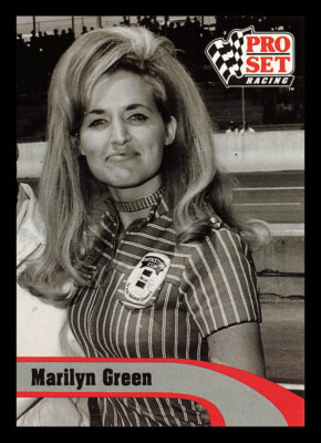 Marilyn Green #L17 1992 Pro Set Miss Winston | eBay