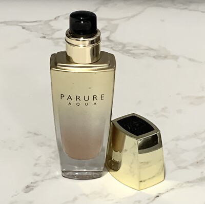 GUERLAIN PARURE Aqua Fluid Foundation No.24 Dore Moyen 1 oz 30 ml