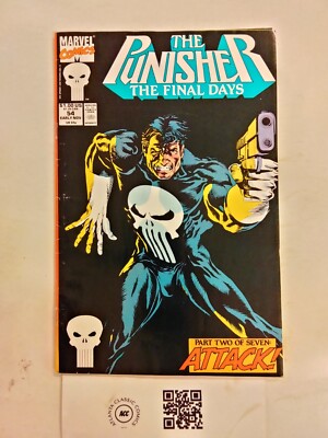 The Punisher #54 FN+ Marvel Comics comic book 30 JW73