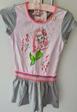 Mim-pi 🧜‍♀️süßes Mädchen Jersey Kleid🧜‍♀️Gr.92/98🧜‍♀️Meerjungfrau 👌
