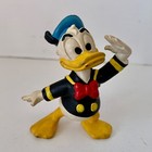 Vintage - Walt Disney Production - Donald & Daisy Duck - Bully Figurines 2.5" — photo 2