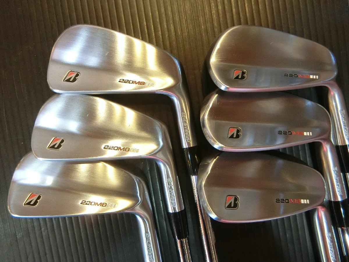 Golf Iron Set Bridgestone B-Limited 220MB N.S.PRO Modus3 Tour115 