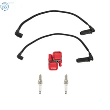 Ignition Coil Spark Plug Wire Cap 11-17 For Polaris Ranger Crew 800 RZR 4 S 800