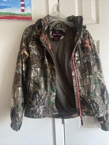 Game Winner Women's Camo Jacket Pink 