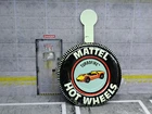HOT WHEELS TURBOFIRE REDLINE BADGE BUTTON PIN RARE MADE IN USA 1969