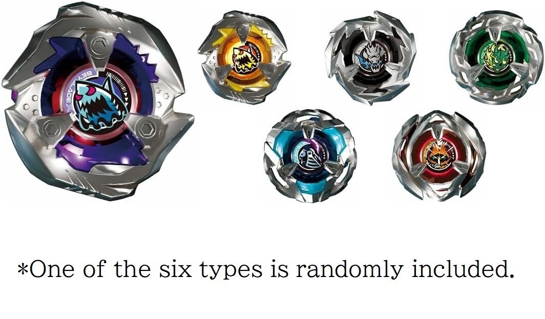 TAKARA TOMY BEYBLADE X BX-14 Random Booster Vol.1 Japan | eBay