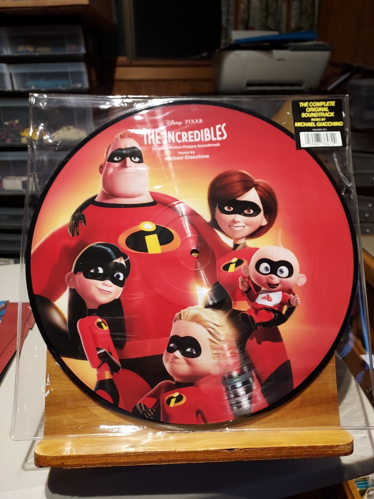 The Incredibles (Original Motion Picture Soundtrack) by Michael