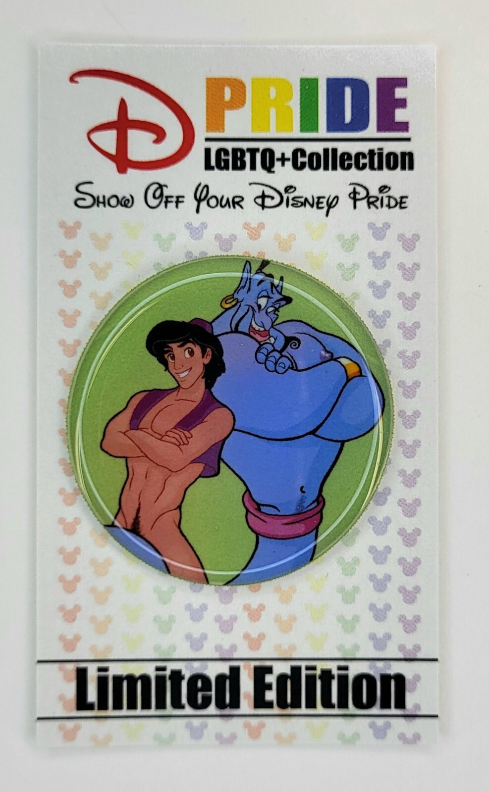 Disney buff Aladdin & Genie Special Friend Like Me June Gay interest ...