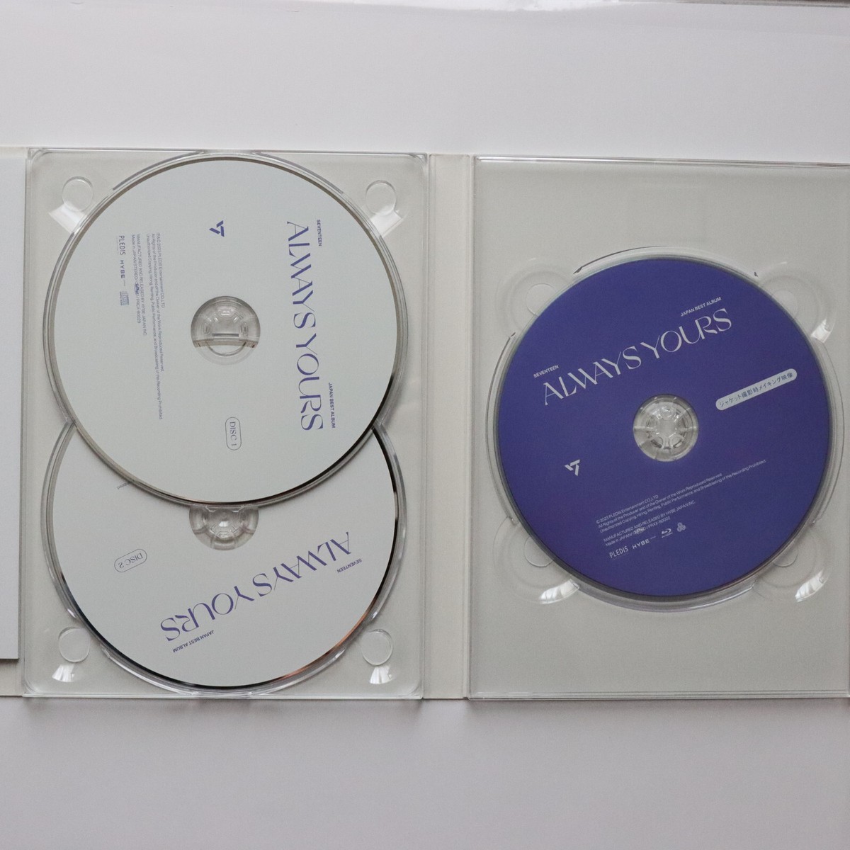 SEVENTEEN DINO ALWAYS YOURS CARAT JAPAN BEST ALBUM Photocard