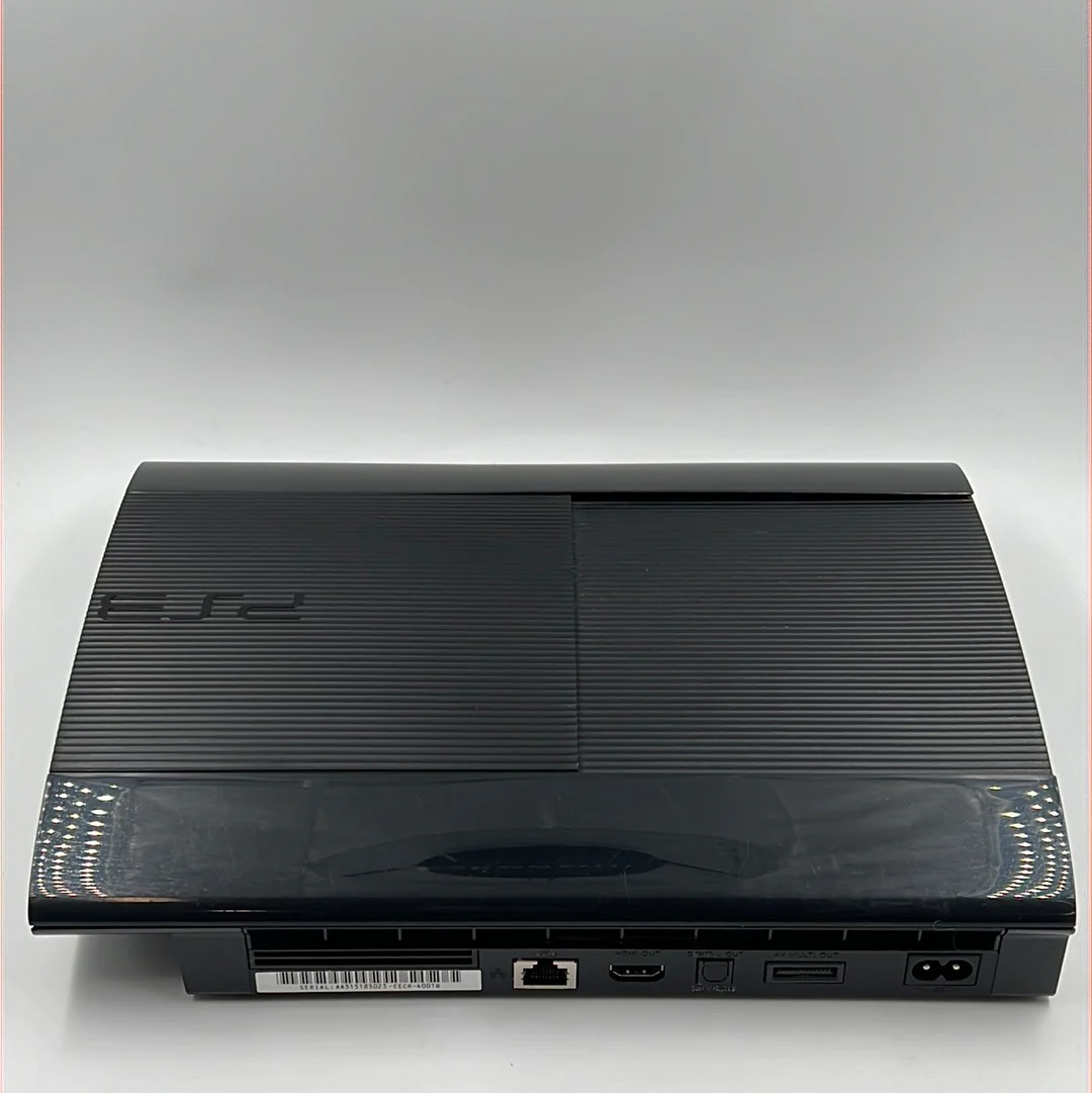 Sony PlayStation 3 PS3 160GB Black Gaming Console CECH4001B Bundle eBay