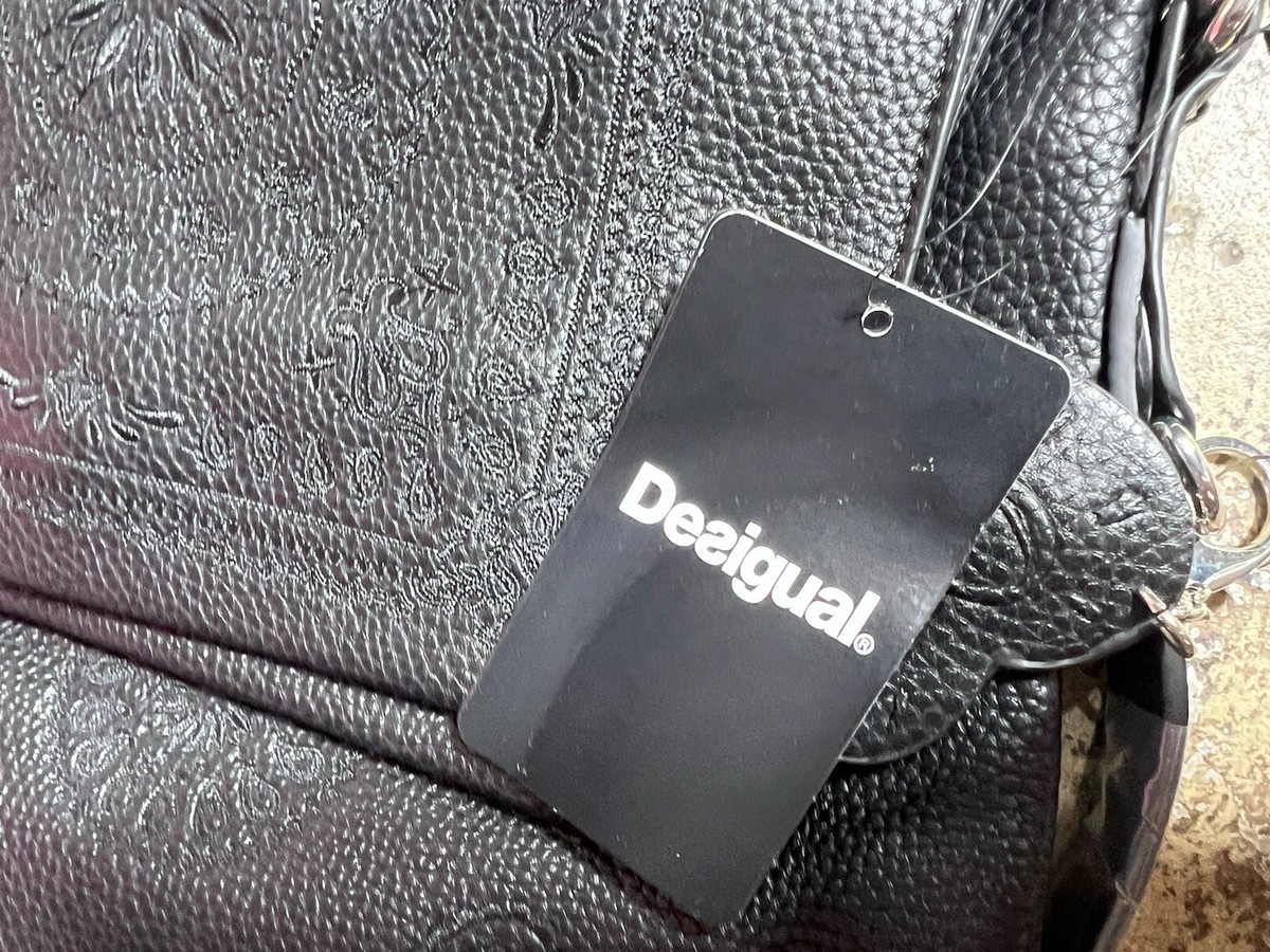 Desigual Spain SOFT BANDANA Kiev Messenger bag crossbody NWT