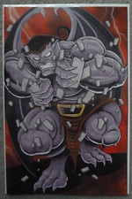 GARGOYLES #2 1:10 HAESER VIRGIN VARIANT..WEISMAN..DYNAMITE 2023 1ST PRINT..NM