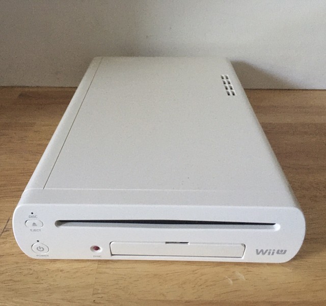 Nintendo Wii U White 32gb Ntsc J Japanese Console Only Tested And Works Ebay