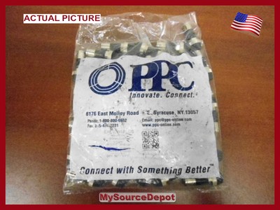 50- EX6XLWSPLUS,AQUATIGHT COMPRESSION RG6,  CONNECTORS,CATV,SATV, NEW IN PACKAGE