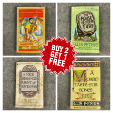 Ellis Peters Mystery Crime Novels CHOOSE TITLES Save Post Buy 2 Get 1 FREE🖤