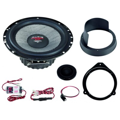 AUDIO SYSTEM XFIT AUDI A4 B7 EVO2 16,5cm 2-Wege Kompo-Lautsprecher für Audi A4