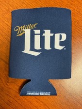 LA CERVEZA LIGERA ORIGINAL Miller Lite Beer Koozie NEW Rare WoW Gift Collectors!