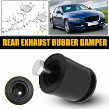 Rear Exhaust Rubber Damper Fits For Jaguar F-Pace,XE,XF All 2015 2016 Onwards UK