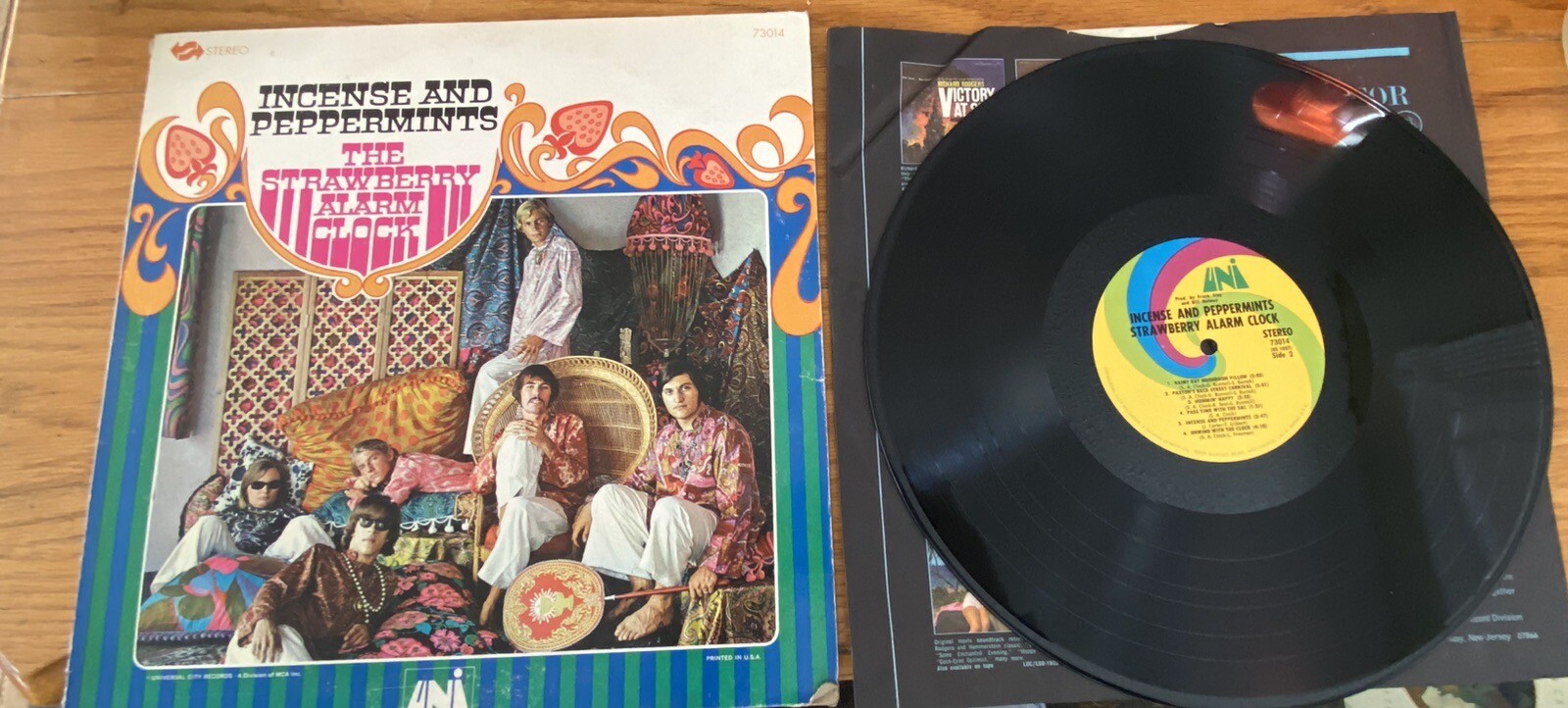 1967 Strawberry Alarm Clock Incense and Peppermints Lp Album Ed King eBay