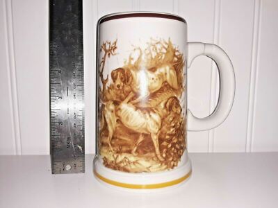 Vintage LICHTE FINE CHINA Beer Stein Mug Made in GDR