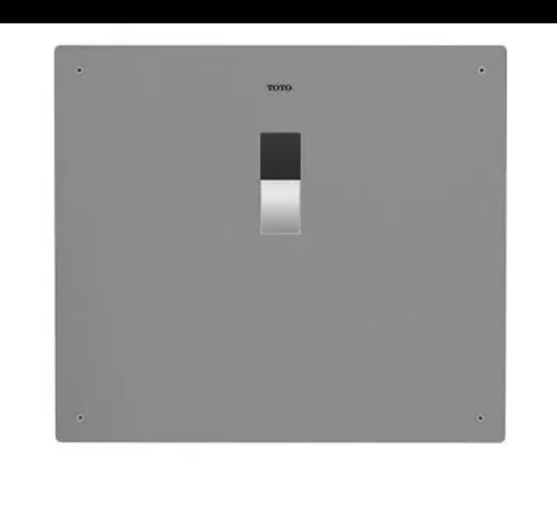 TOTO TEU2UA11#SS Ecopower Ecoefv Concealed Urinal Flush Valve W 14 X 12 Cover