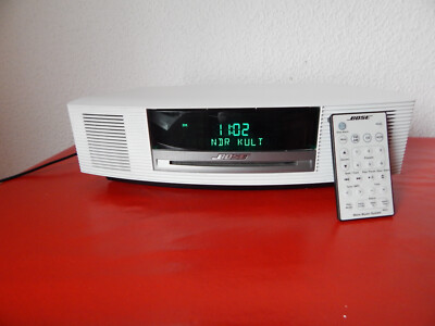 Bose Wave Music System  / MP3/Wecker mit neuer Lasereinheit