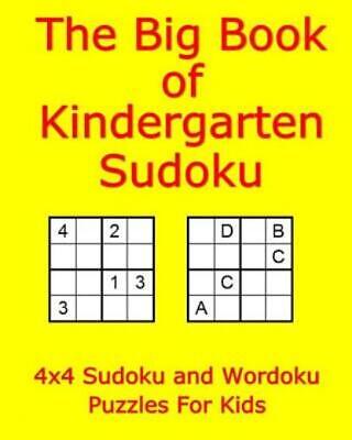 Sudoku puzzle book for kids: 4 x 4 Sudoku for Kids - Sudoku 4x4 (Paperback)  