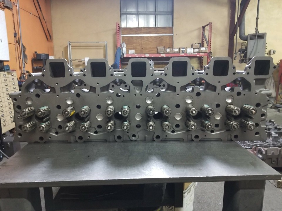 2902060 Single Cylinder Head Kit Fits Caterpillar Industrial 3406B 621F 623E
