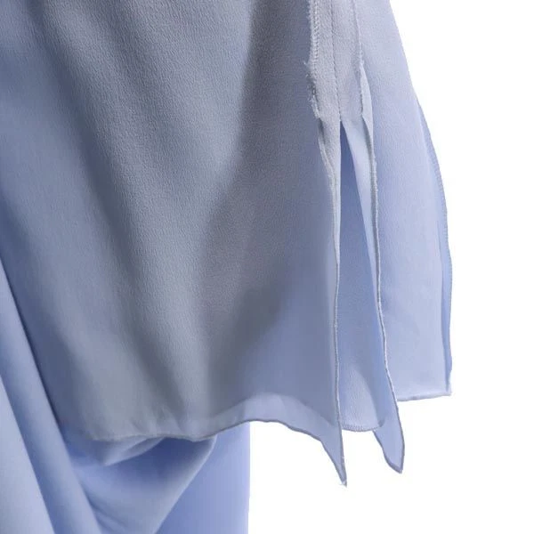 MIU MIU MIUMIU made in Italy manica corta francese pezzo unico 44 blu donna