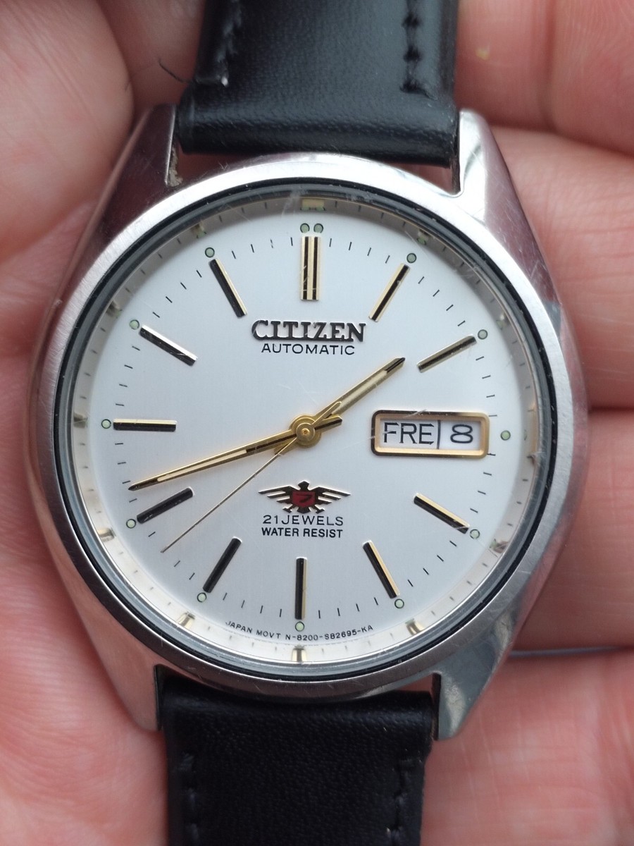 January 1994 Vintage Mens Citizen Eagle 7 Automatic Watch