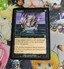 MTG Tombfire 🇬🇧 🟨 Nm Odyssey Magic the Gathering Rare 2001 Black Deck OG Card