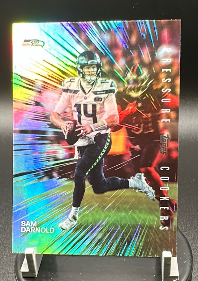 Sam Darnold 2026 Topps Flagship - Pressure Cookers #PC-24