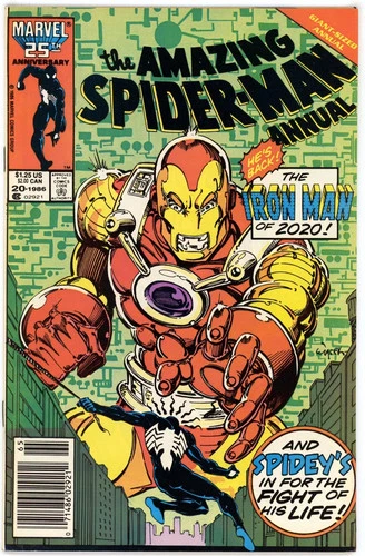 Amazing Spider-Man Annual (1964) #20 VF+ 8.5