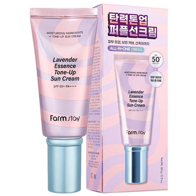 Farmstay Lavender Essence Tone Up Sun Cream SPF50+ PA++++ 60g (2.11oz)