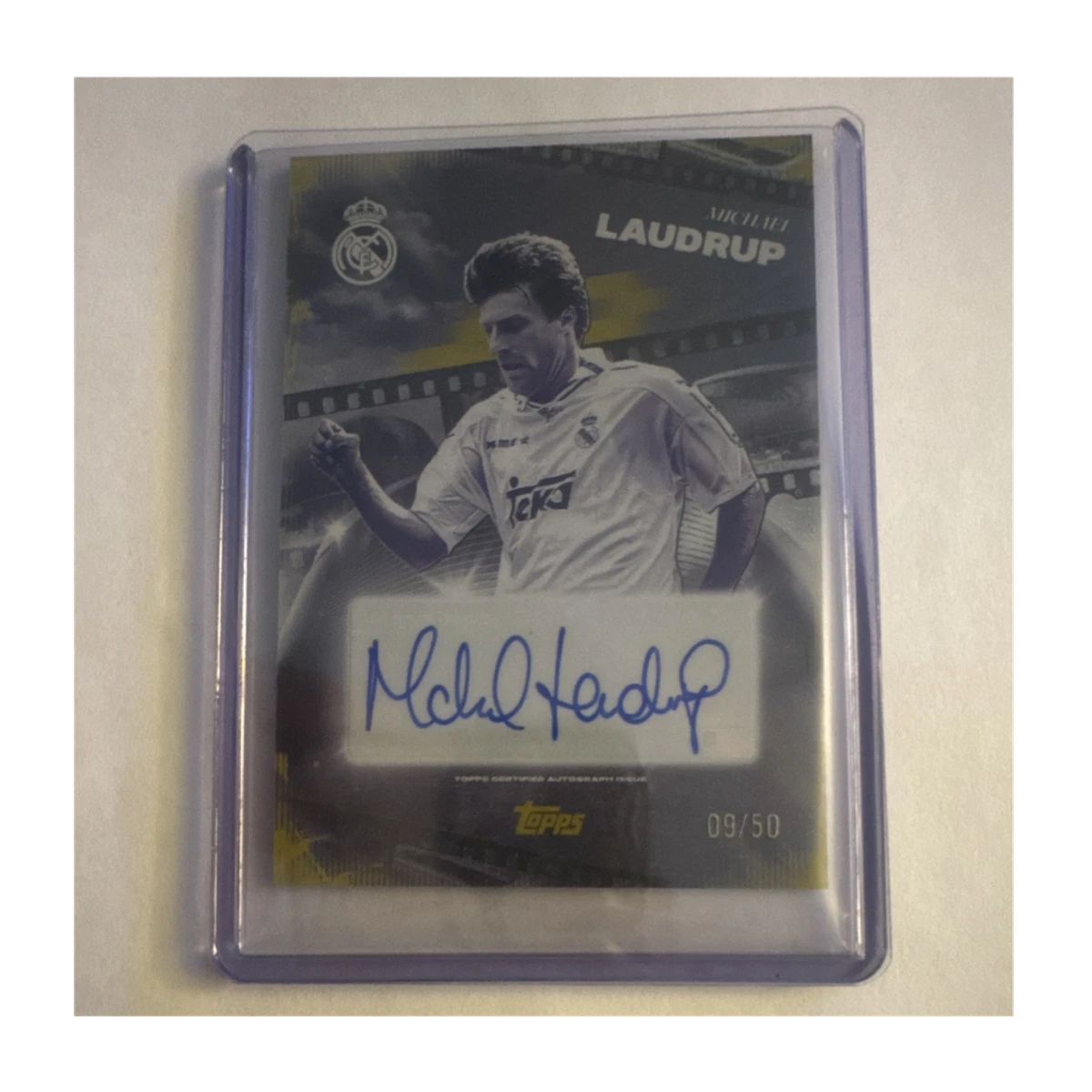 世界8枚！1stナンバー！PANINI LAUDRUP ラウドルップ 直筆サイン Yahoo!オークション - 「ラウドルップ」その他 (シングルカード) の