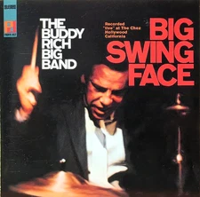 Buddy Rich Big Band Big Swing Face CD 1996 EXCELLENT / NEAR MINT COND  FREE SHIP