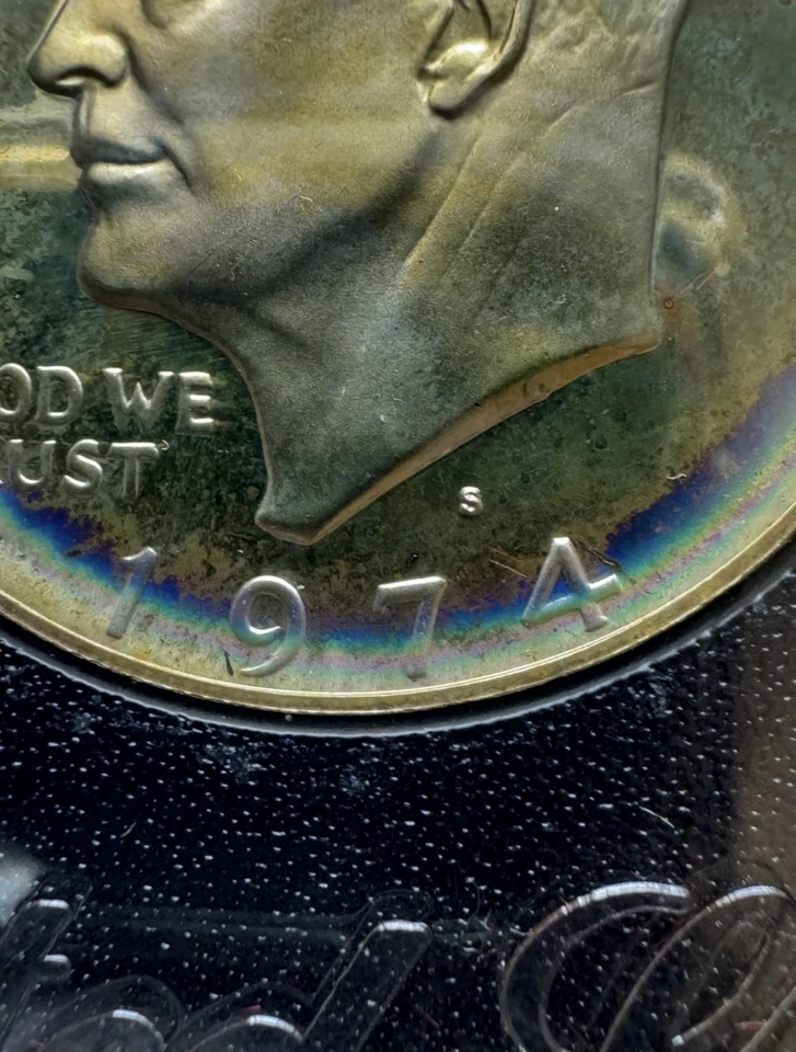 1974 S , Eisenhower, United States Proof Dollar - Image 4 of 4