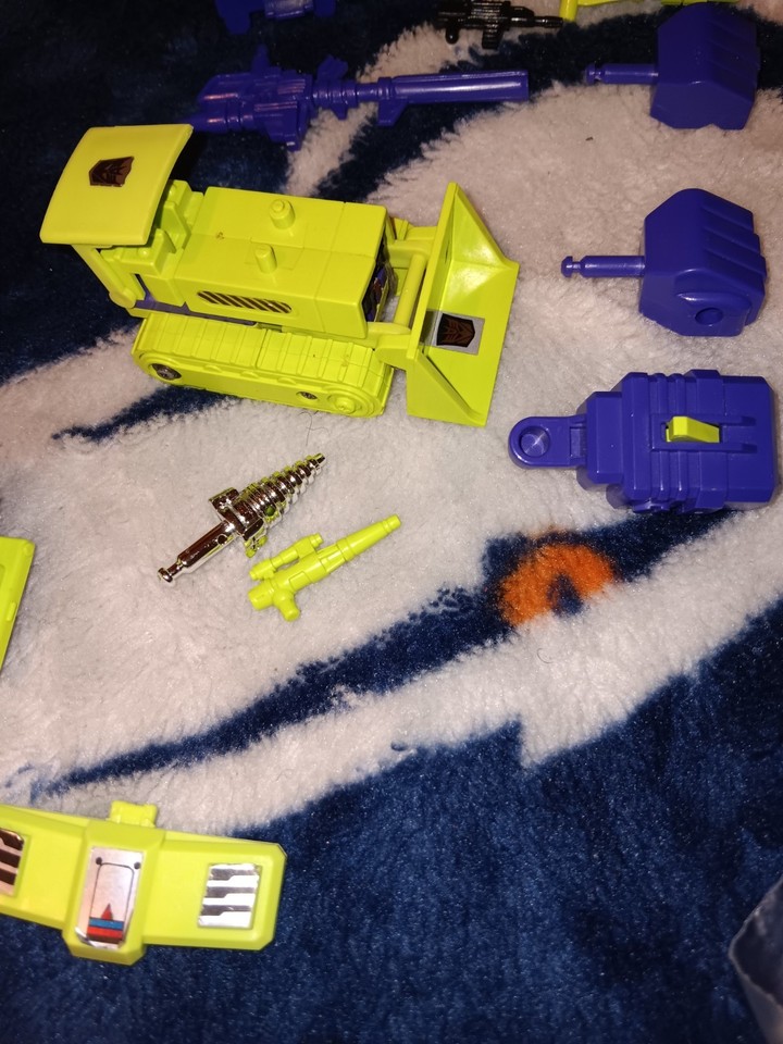 Vintage Transformers G1 Devastator 100% Complete 1985 Constructicons | eBay
