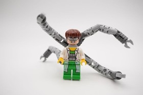 LEGO&reg; Marvel Minifigure - Dr. Octopus (Otto Octavius) 76015