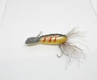Unknown Vintage 2” Crab Lure Plastic Exc