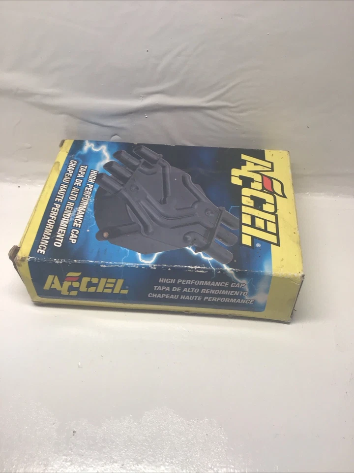 ACCEL 120142 Distributor Cap / Crab Style Black Cap - Fits Chevy / GMC VORTEC V6 - Image 3 of 4
