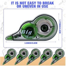 100 Pcs Correction Tapes Correction Wide