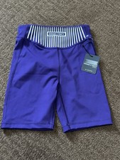 NWT savage fenty women’s size small purple bike shorts