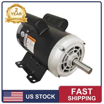 230V Rpm 5HP 3450 Air Compressor Motor 23378805 54421193 for Ingersoll Rand NEW